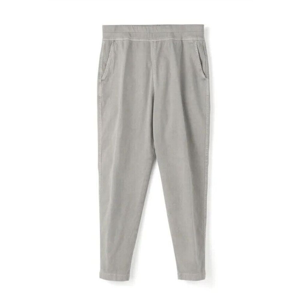 James Perse Drawstring Chino‎ Cotton Pants Sz 3 / L - Gray